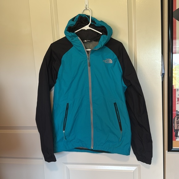 The North Face DryVent Hooded Full Zip Windbreaker Jacket S - Picture 1 of 11